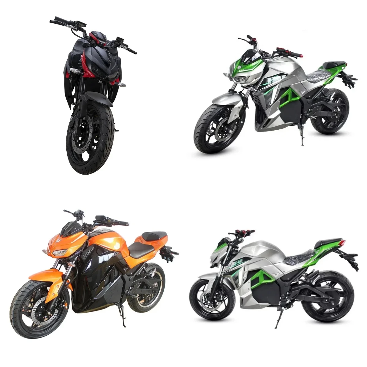 

STLFEEC Approved 48V/60V electric motor bike 60km/h racing electric motorcycle lithium battery