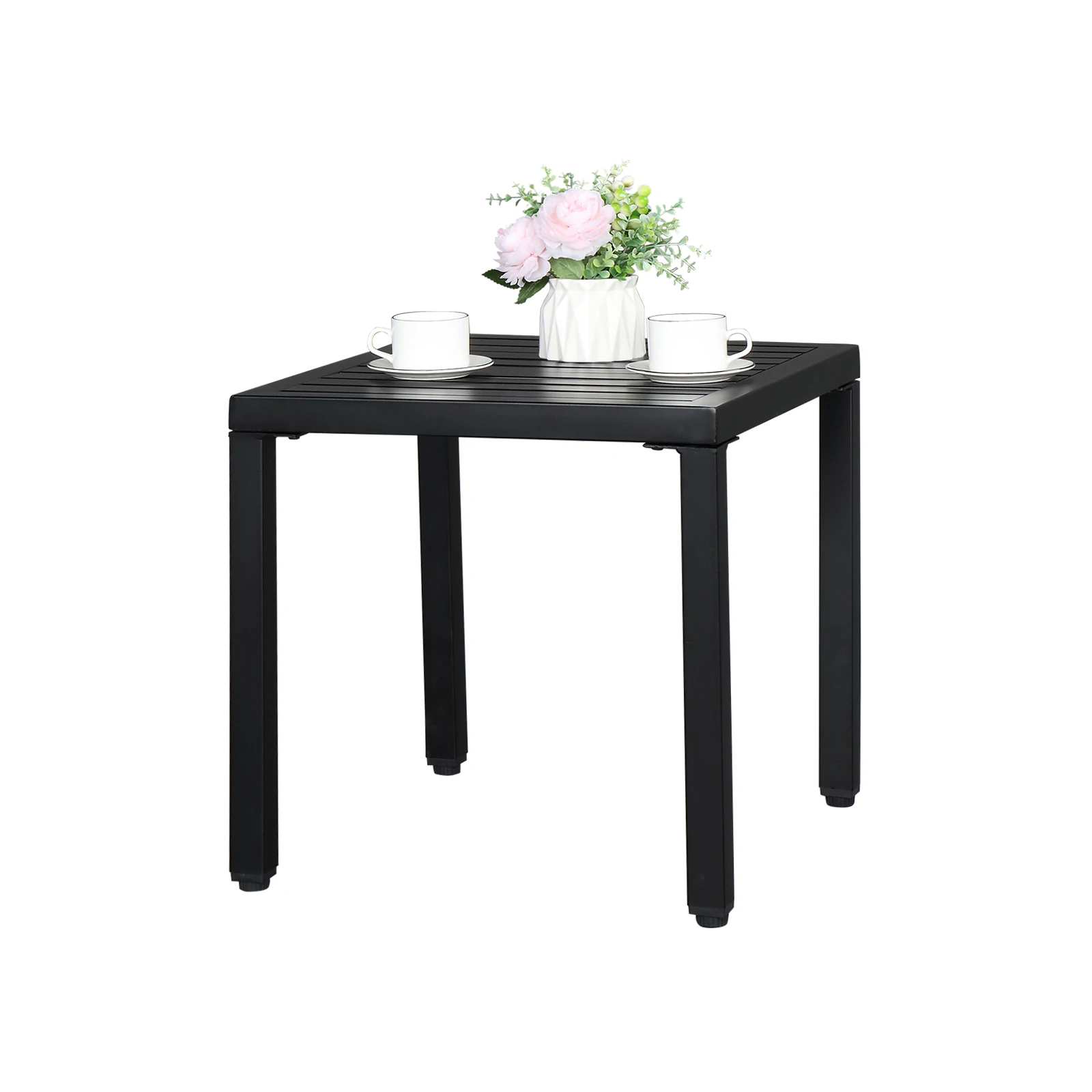 

19*19*18" Fashionable and Simple Wrought Iron Side Table