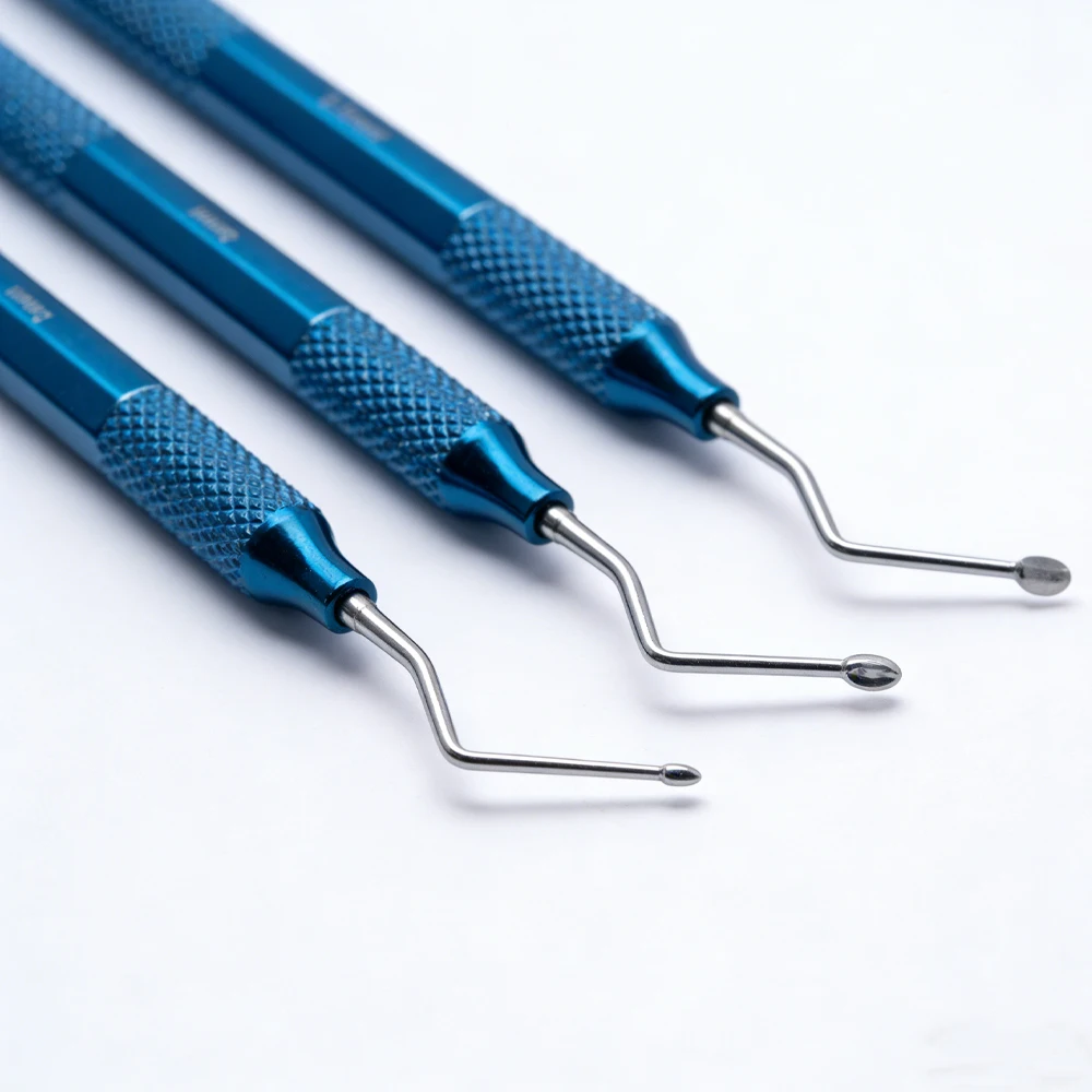 

Dental Surgical Implant Powder Spoon Bone Graft Scoop Curette for Periodontal Cleaning Fragment Removal and Grafting Procedures