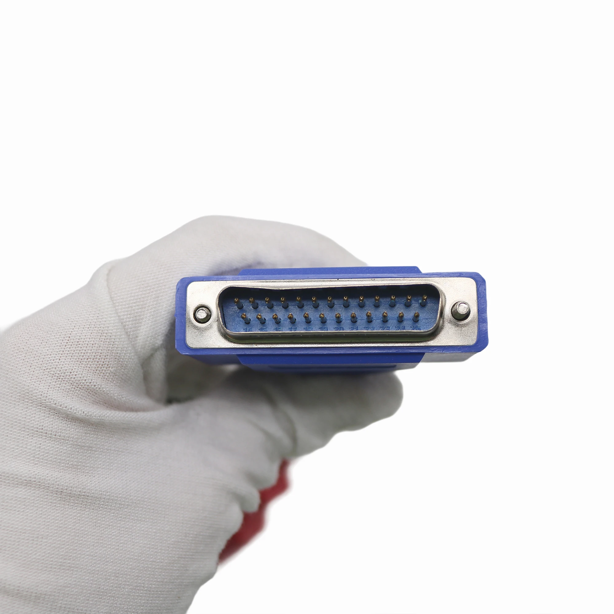 9 دبوس + كابل Obd لـ New Holland CNH DPA5 الأسلاك تسخير AS-ENGINE وحدة التحكم الإلكترونية اختبار خط كابل التشخيص #5