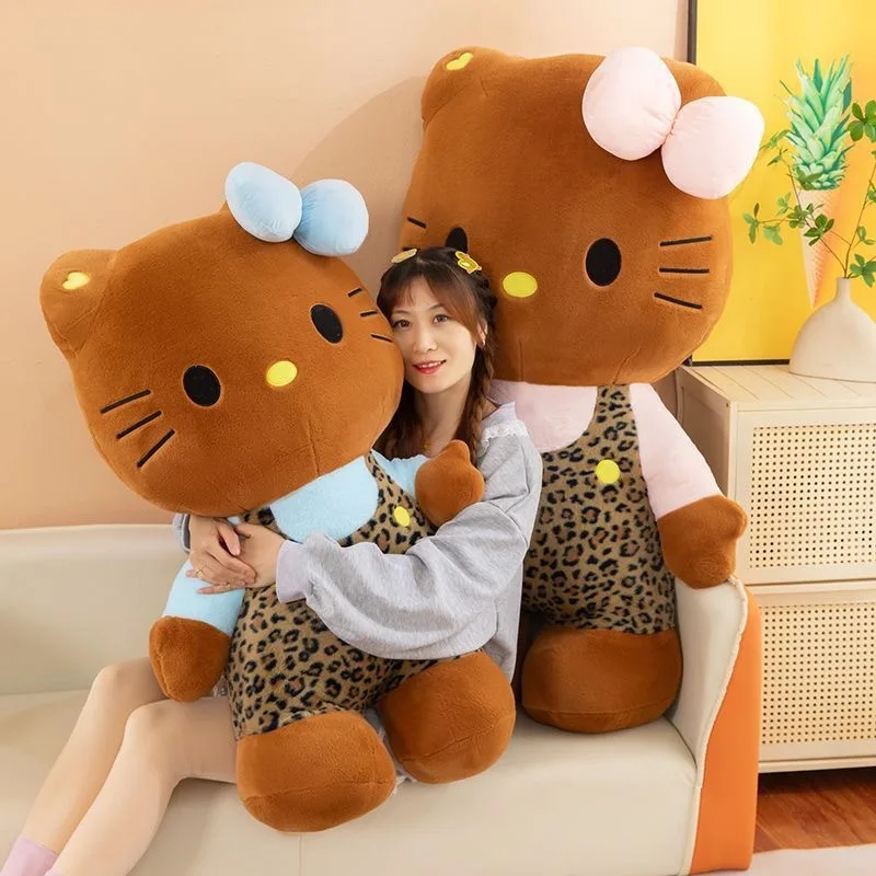 

Cute Sanrio Hello Kitty Plush Kawaii Doll Birthday Gift for Girlfriend Doll Pillow Girl Gift