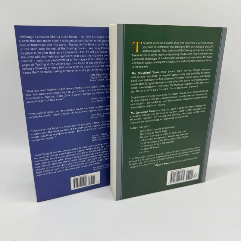 Mark Douglas Trading in The Zone: Build Trading Confidence, Discipline, Winning Mindset - Paperback Psychology Book
