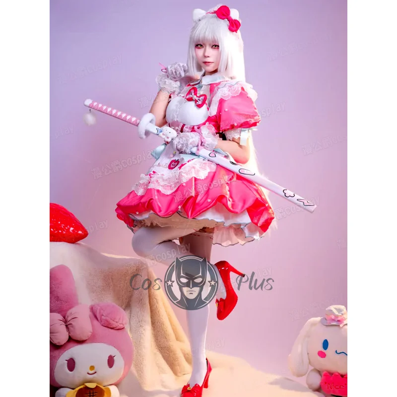 Naraka: Bladepoint Kurimi Cosplay Costume Uniform Halloween Carnival Party Christmas Play Role Clothes Clothing for Women