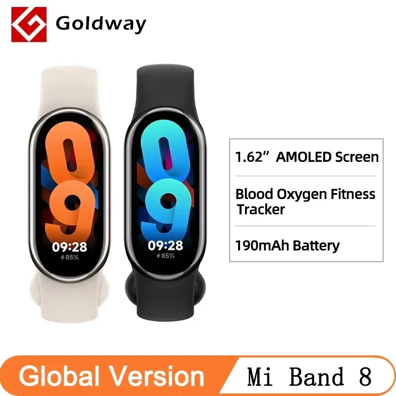 Xiaomi Mi Band 8 Global Version Smart Bracelet 1.62