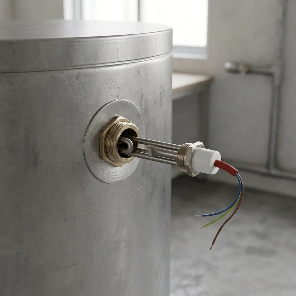 For Daily Household Use Electric Heating Tube Electric Heating System For Water Heating Standard Thread Compatibility