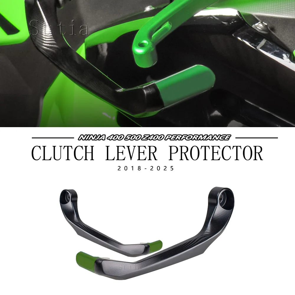Motorcycle Brake Handle Protects Handlebar Handguard Handle Bar Guard Protector For Ninja 400 NINJA 500 Z400 Performance 18-25