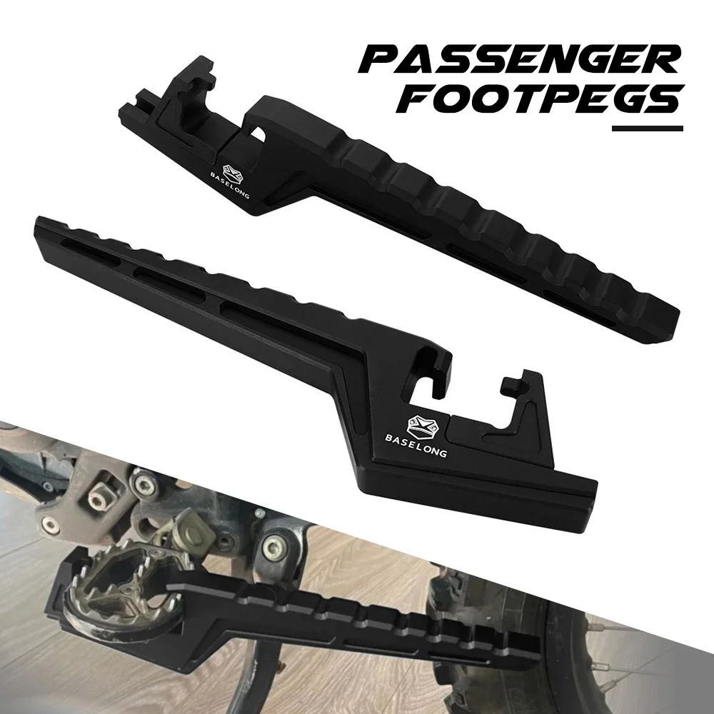 

For Sur-Ron Light Bee X and S X160 X260 Segway Passenger Foot Peg Extensions Extended Footpegs Aluminum Motorcycle Chain Guard