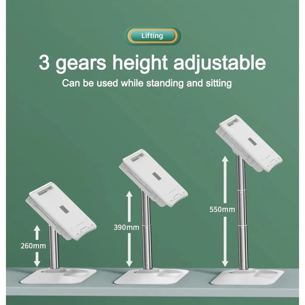 

Детская подставка для книг Oatsbasf для чтения со светодиодной подсветкой, 3-ступенчатый регулируемый по высоте настольный держатель для ноутбука со скрытыми скрепочками для бумаги