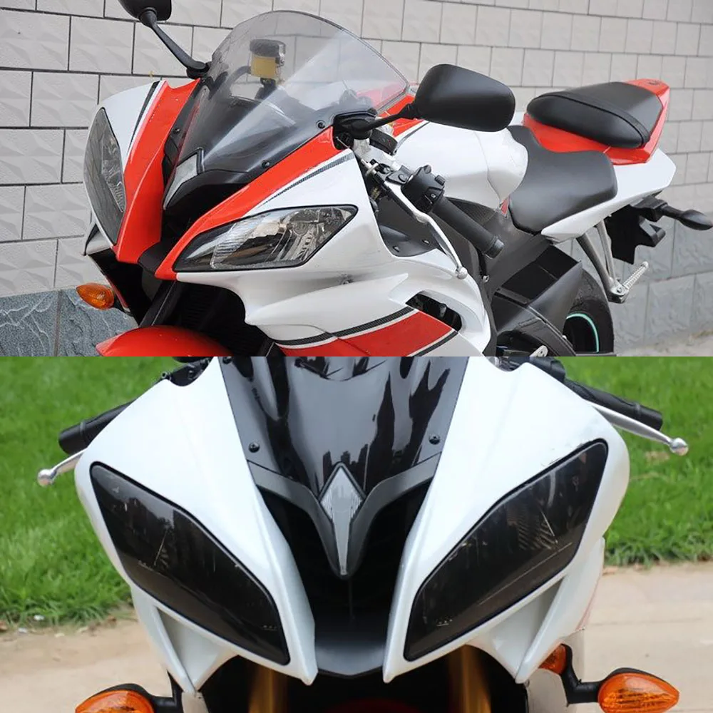 Faro antiniebla para motocicleta, luz delantera, conjunto de luces para correr para Yamaha YZF R6 YZF-R6 2008-2016