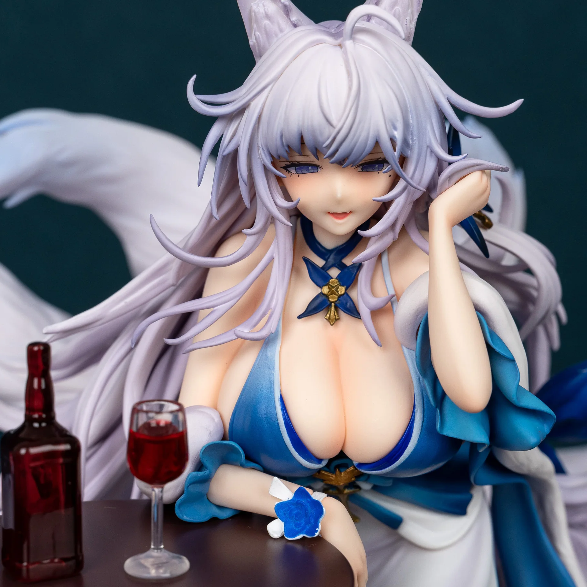 

28 см Azur Lane Шинано 1/6 Dreams of the Hazy Moon Хигата Наруё Ширубей Мокейбо Аниме Фигурка из ПВХ, Игровая Модель, Кукла