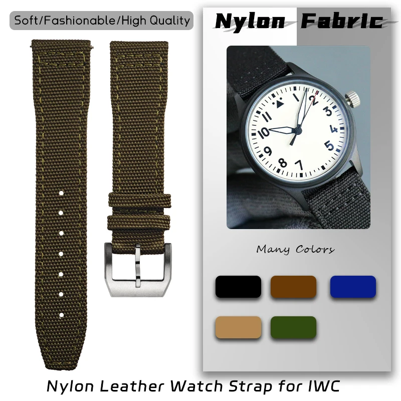 Canvas Nylon Watch …