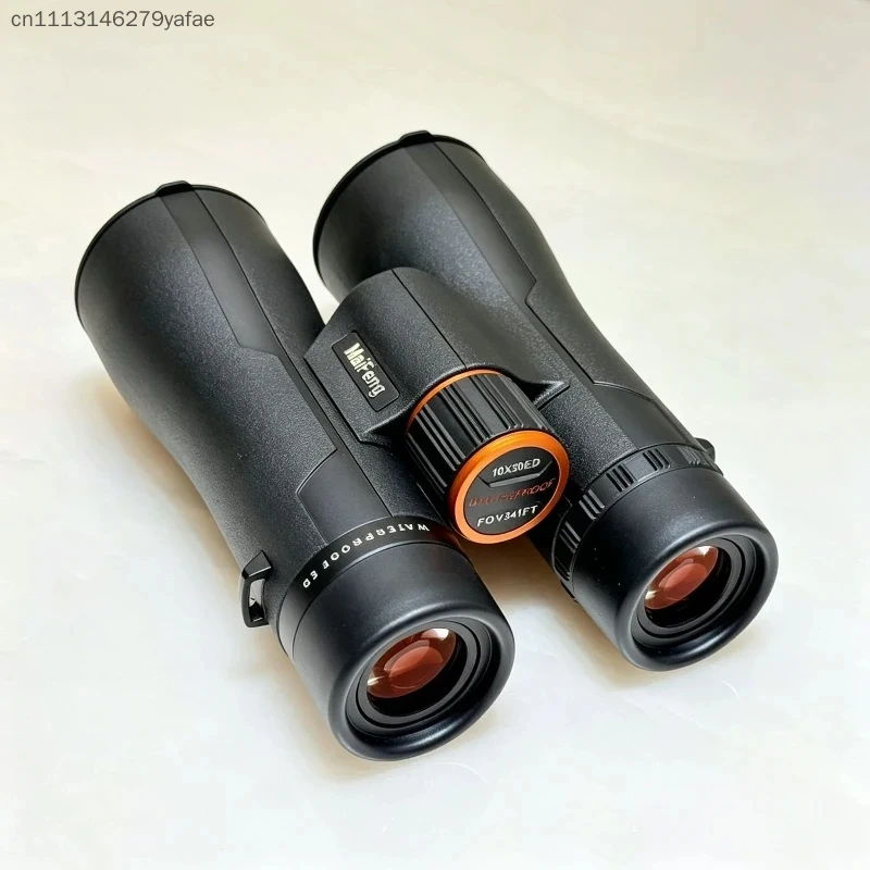 Maifeng E01 10x50 ED Binoculars High Power HD Low Light Night Vision Nitrogen Filled Waterproof Binocular Telescope for Outdoor