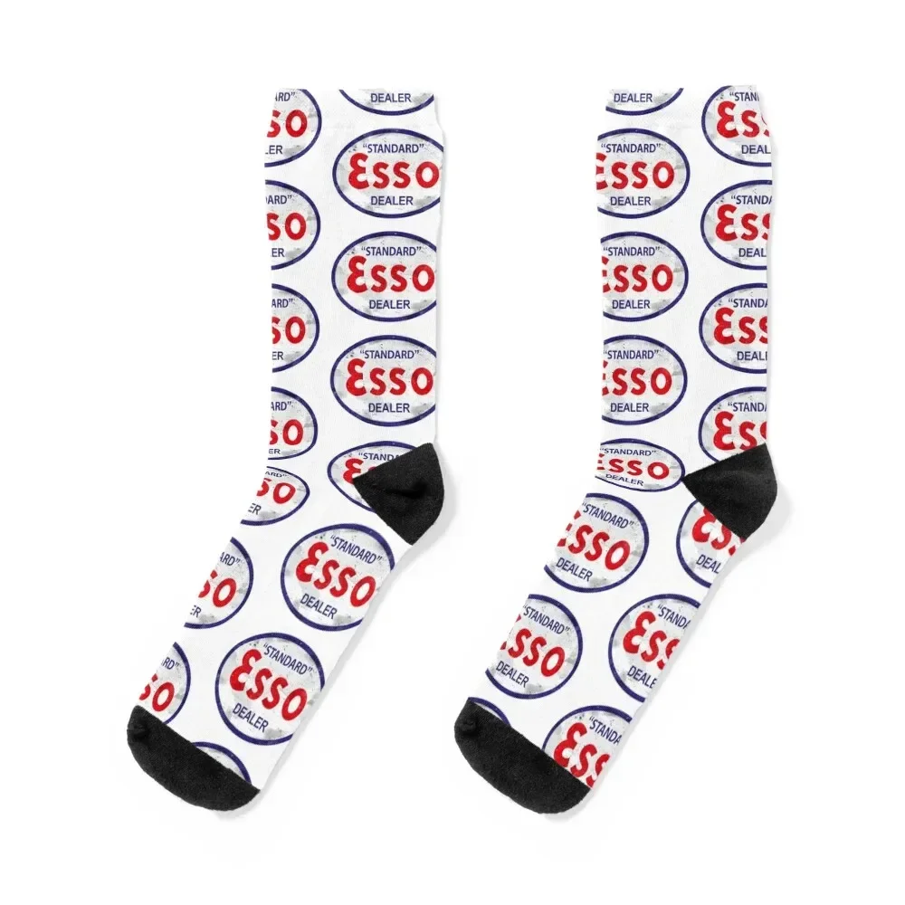 

Носки Esso 1933s с винтажными знаками, милые походные ботинки, женские носки для мальчиков