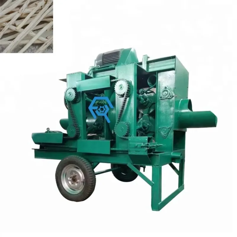 High Capacity Wood Debarker Wood Bark Remover Machine Tree Bark Peeling Machine Log Peeler Machine