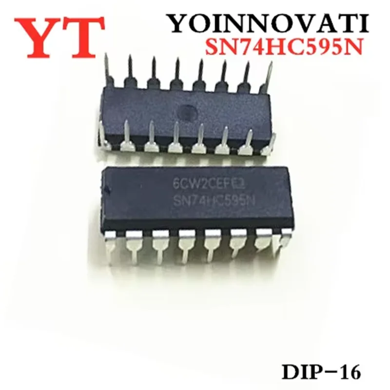 200PCS SN74HC595N SN74HC595 74HC595 -16