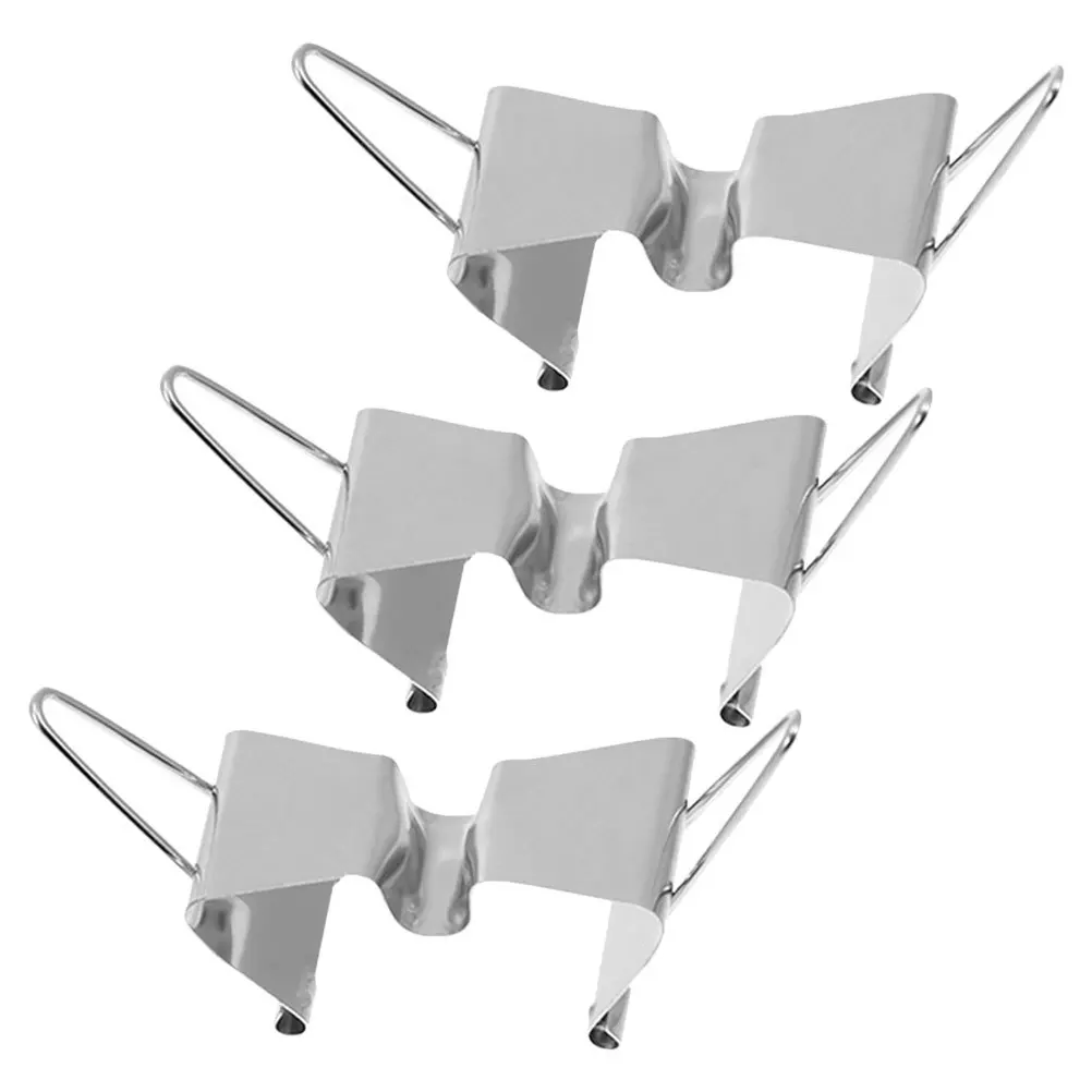 3 قطعة مشبك من الفولاذ المقاوم للصدأ للرسم مقاطع قماش فعالة من حيث التكلفة سهلة الانفصال وإعادة تجميع مقاطع القماش #3