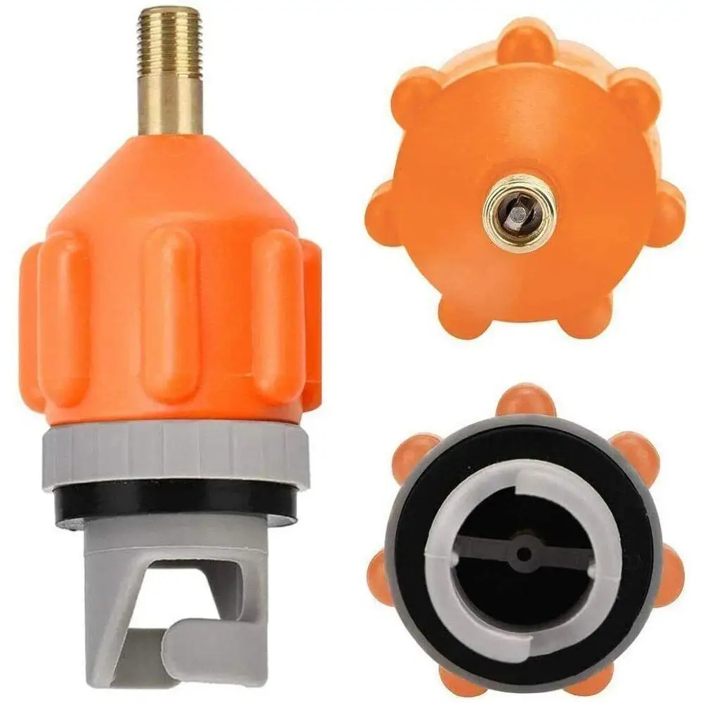Electric Pump Adapter Kayak Paddle Board Air Valve Inflatable Boat Accessory Air Nozzle Kayak Air Valve Conversion Head