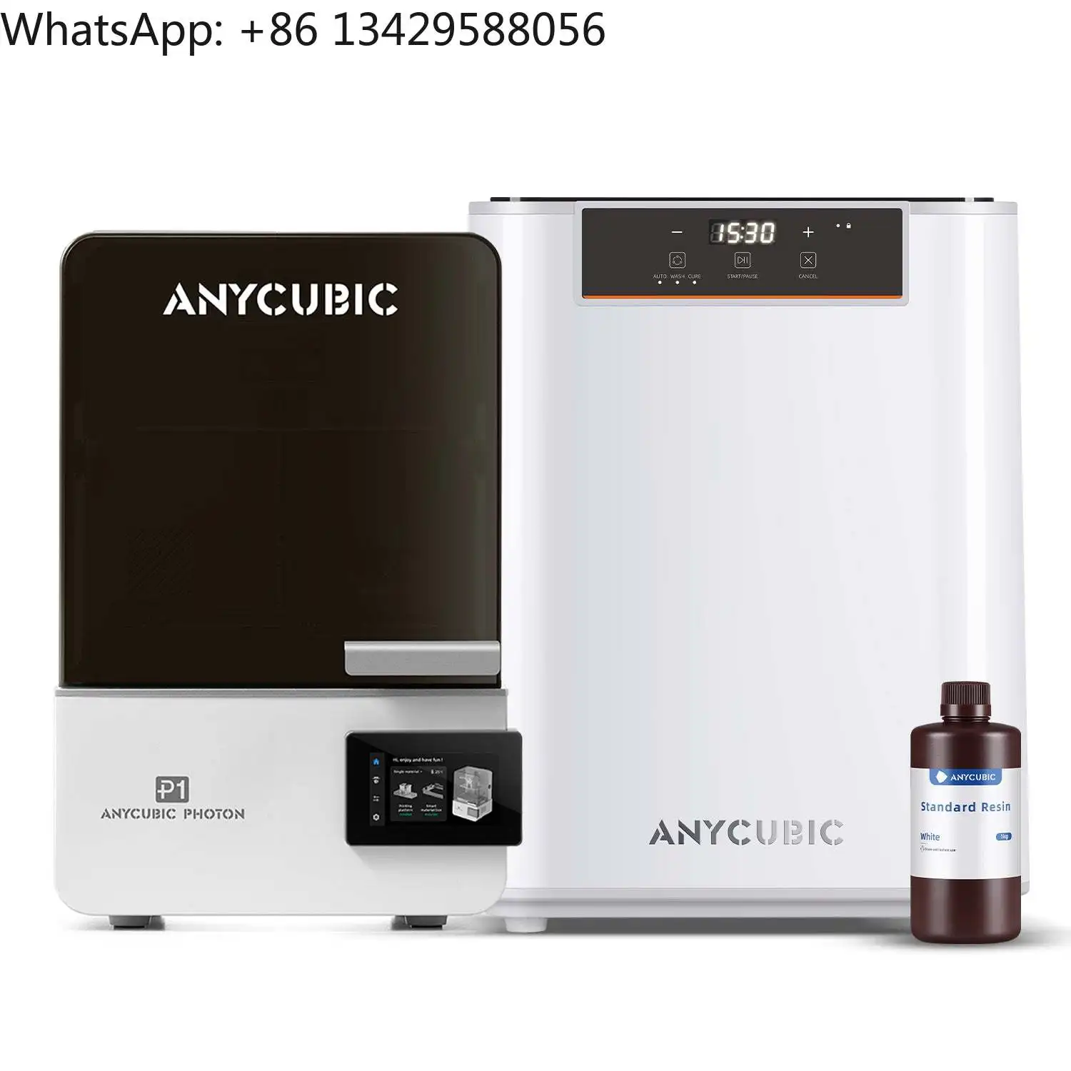 Anycubic for Photon P1 Resin 3D Printer 223x126x230mm Build Volume 25-35mm/h Print Speed 14K High Resolution Fully Automatic