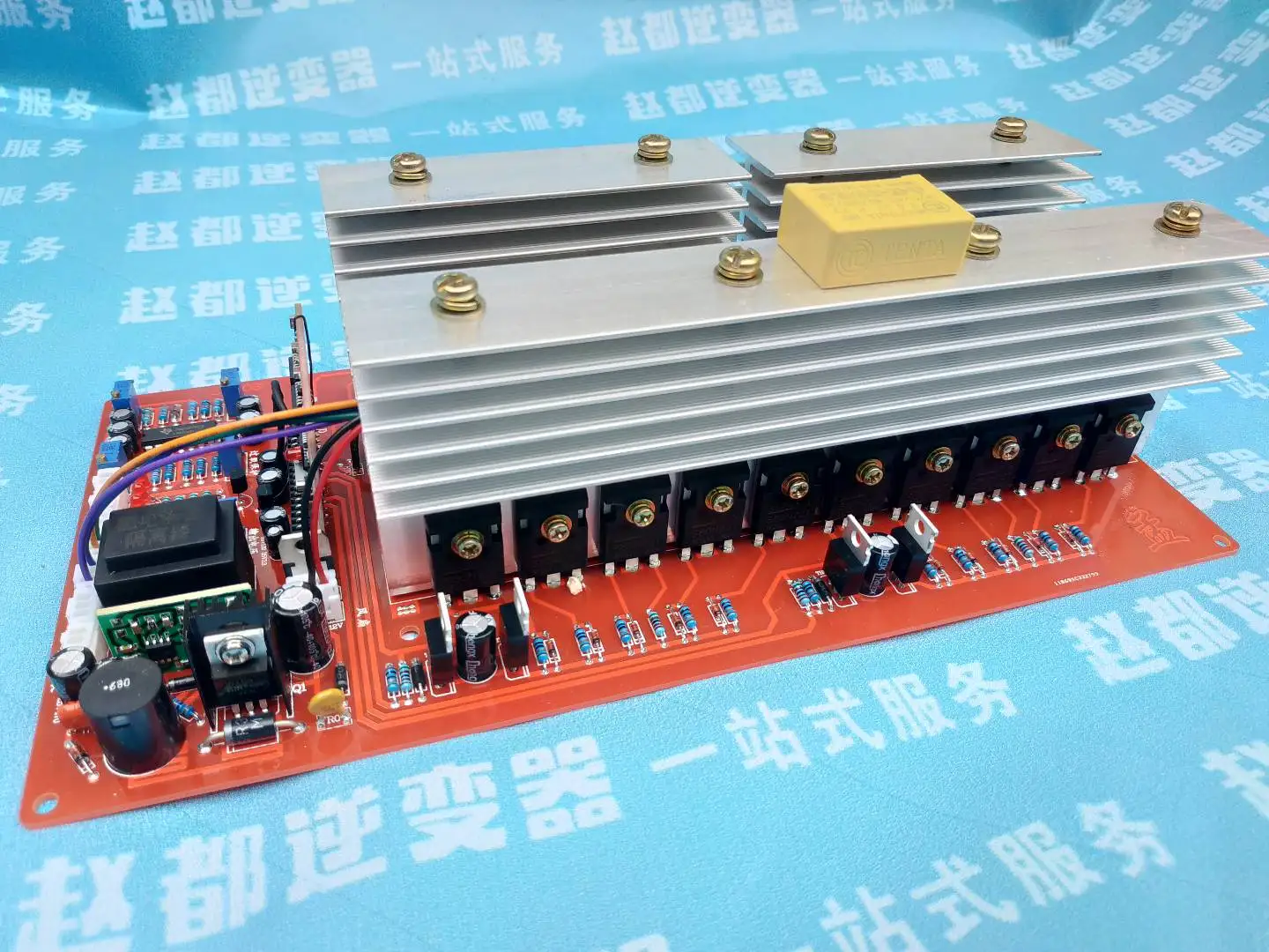 

Power Frequency Pure Sine Wave Inverter Main Board Circuit Board 24V36V48V60V Universal 20 Tube Main Board