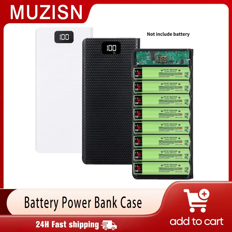 Diy 8*18650 Battery…