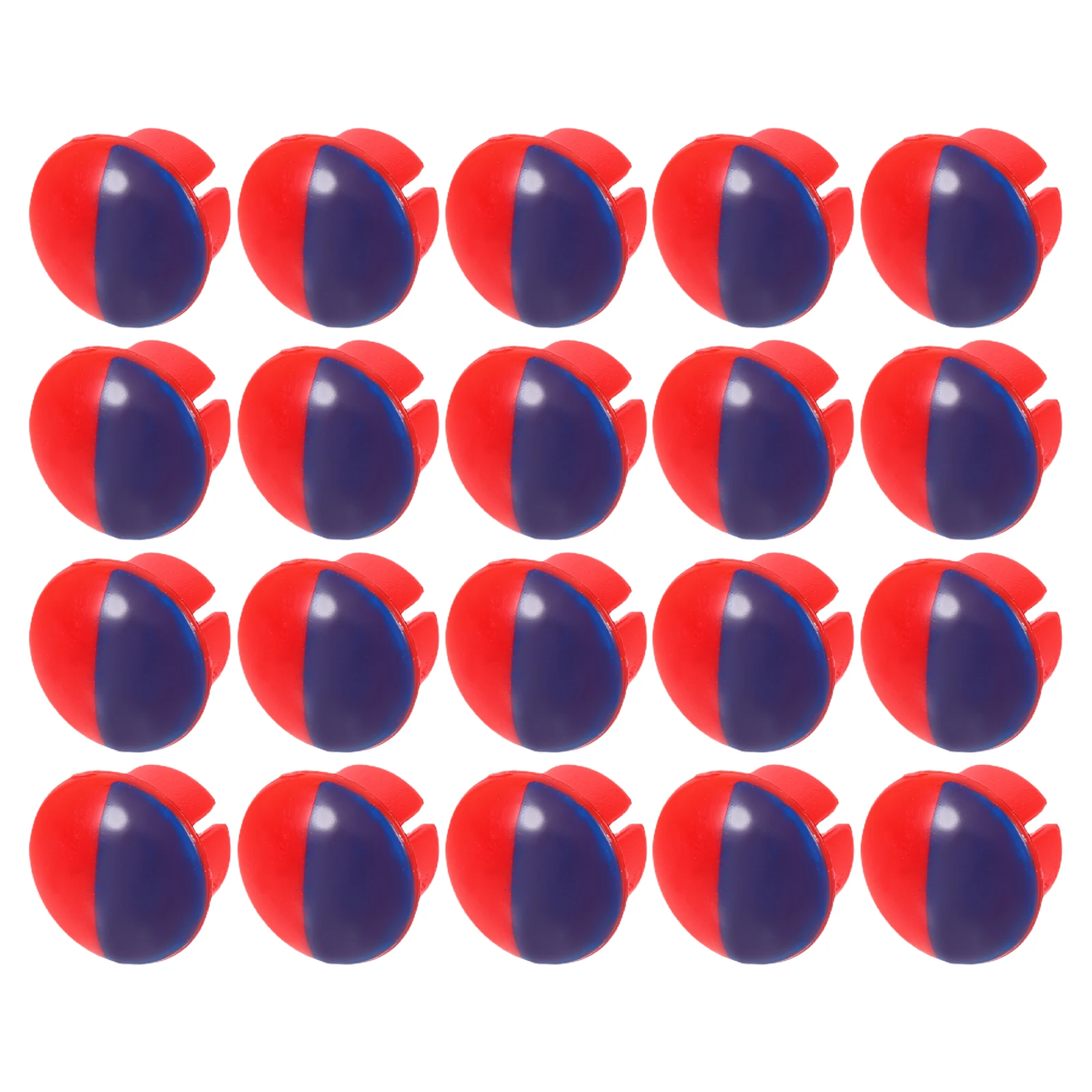

20pcs Caps Hot Cold Button Durable Plastic Water Tap Indicator Easy Install Elegant Design For Kitchen Bathroom Hotel Restaurant