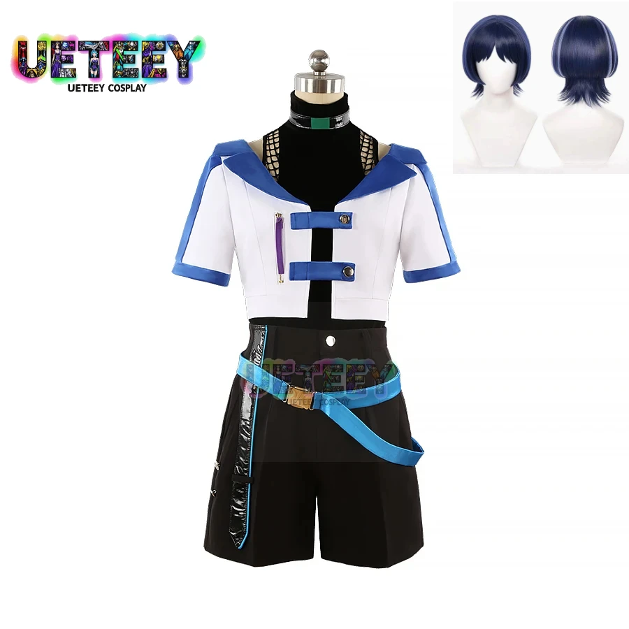 

UETEEY Cos Wanderer Косплей Костюм, Хэллоуин, Рождество Balladeer Новый Genshin Impact Flame Fusion Музыка и Художественный Фестиваль