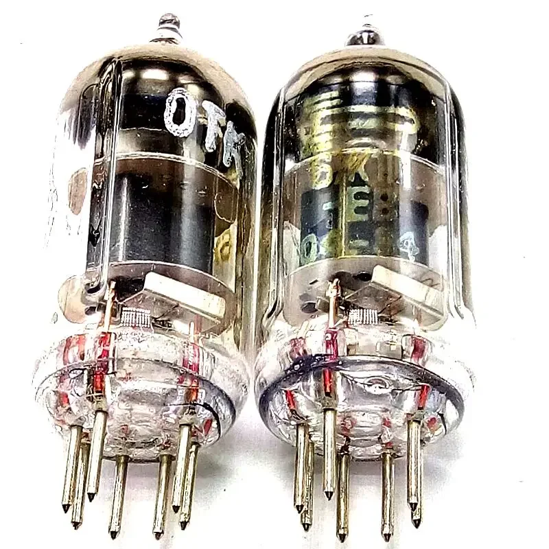 Soviet 6N1P Vacuum Tube (6J1 Equivalent): Low-Noise Dual-Triode with Warm, Charming Tone — Replaces 5654/EF95/6AK5/403A/403B