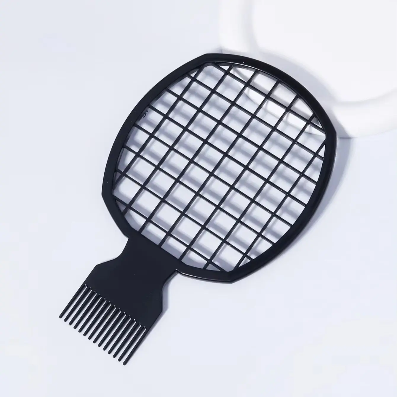 1PC Afro Curl Comb Twist Brush Tool for Natural and Coiled Hair,hair Salon Tools,Special for real hair wigs מסלסל שיער image 4