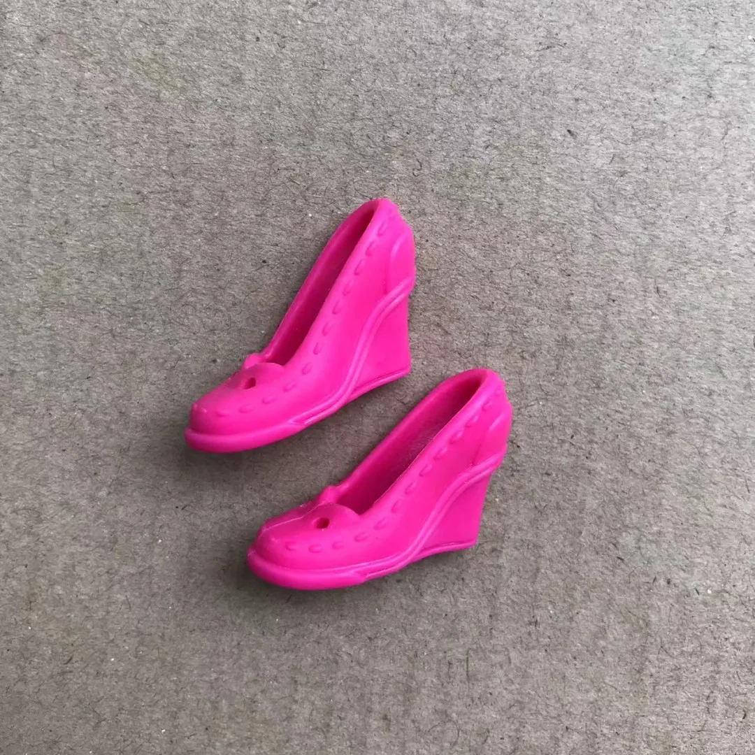 Scarpe da bambola femminili stivali sandali ragazza fai da te vestire giocattoli per bambole scarpe decorative per FR IT Barby Dolls accessori per bambole colorate parte fai da te