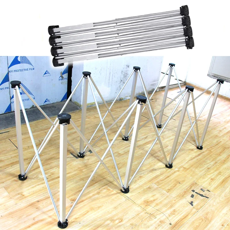 Aluminium Alloy Strut Work  Bracket 6 10 15 Legged Portable Woodworking Cutting Saw  Bracket+bag Support Expand & Fold
