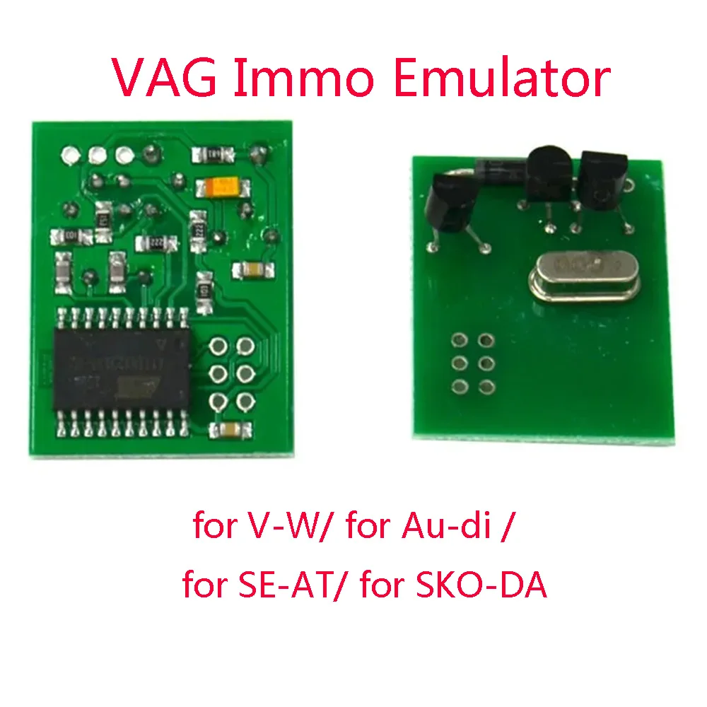 Immo Emulator VAG Diagnostic Tools Ecu Immobilizer Emulate for V-W for Au-di for SE-AT for SKO-DA Car Styling Immo Emulator