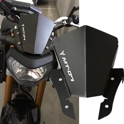 For YAMAHA MT-07 MT07 FZ-07 FZ07 2013 2014 2015 2016 2017 Motorcycle Accessories Windscreen Windshield Deflectors Parts MT FZ 07
