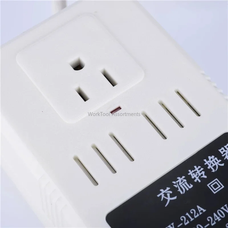 212A transformer 220V to 100V voltage power converter air purifier voltage adapter plug 160W within use