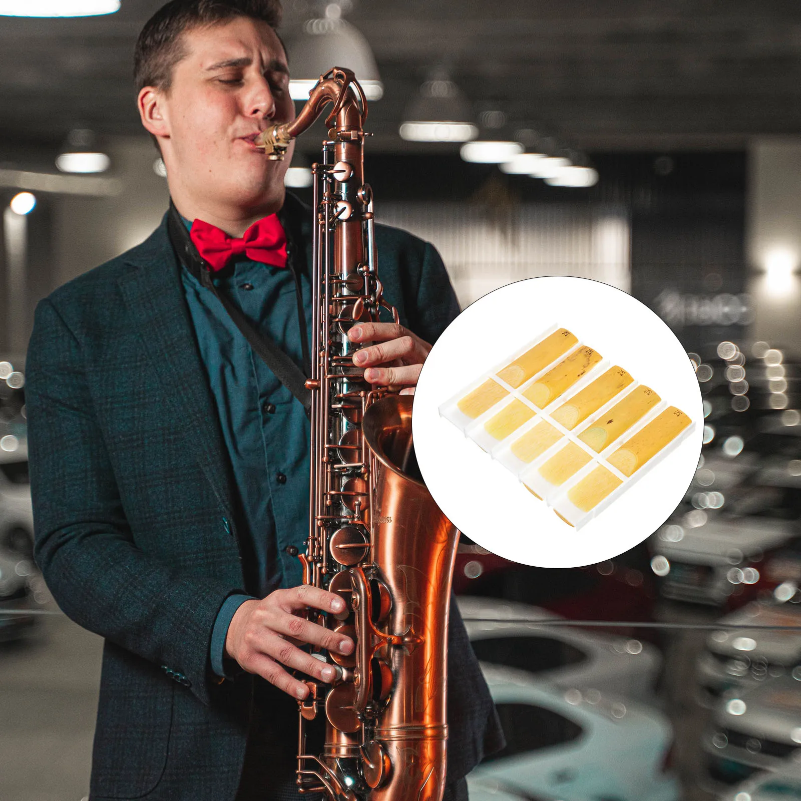

10 Pcs Professional Saxophone H made Durable Traditional Reeds for Beginner Students Instrument Accessories Part
