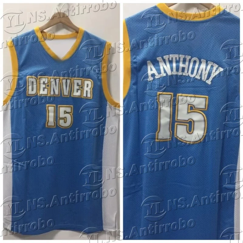 2025 Summer New Fashion Comfortable 3D Printed Basketball Jersey; Light Blue Breathable Comfortable Basketball Jersey