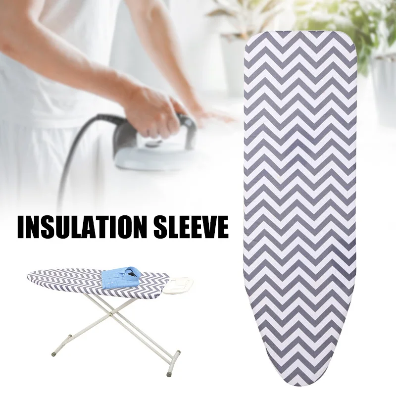 

다리미Ironing Board Cover Protective Insulation Thick Polyester Felt Padded Cover Heat Resistant Cloth Protective Non-slip Reusable