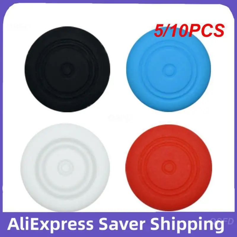 5/10PCS Handle Mushroom Head Anti-slip And Wear-resistant Red Gamepad Feels Great Black Protective Case Rocker Hat Tight Fit