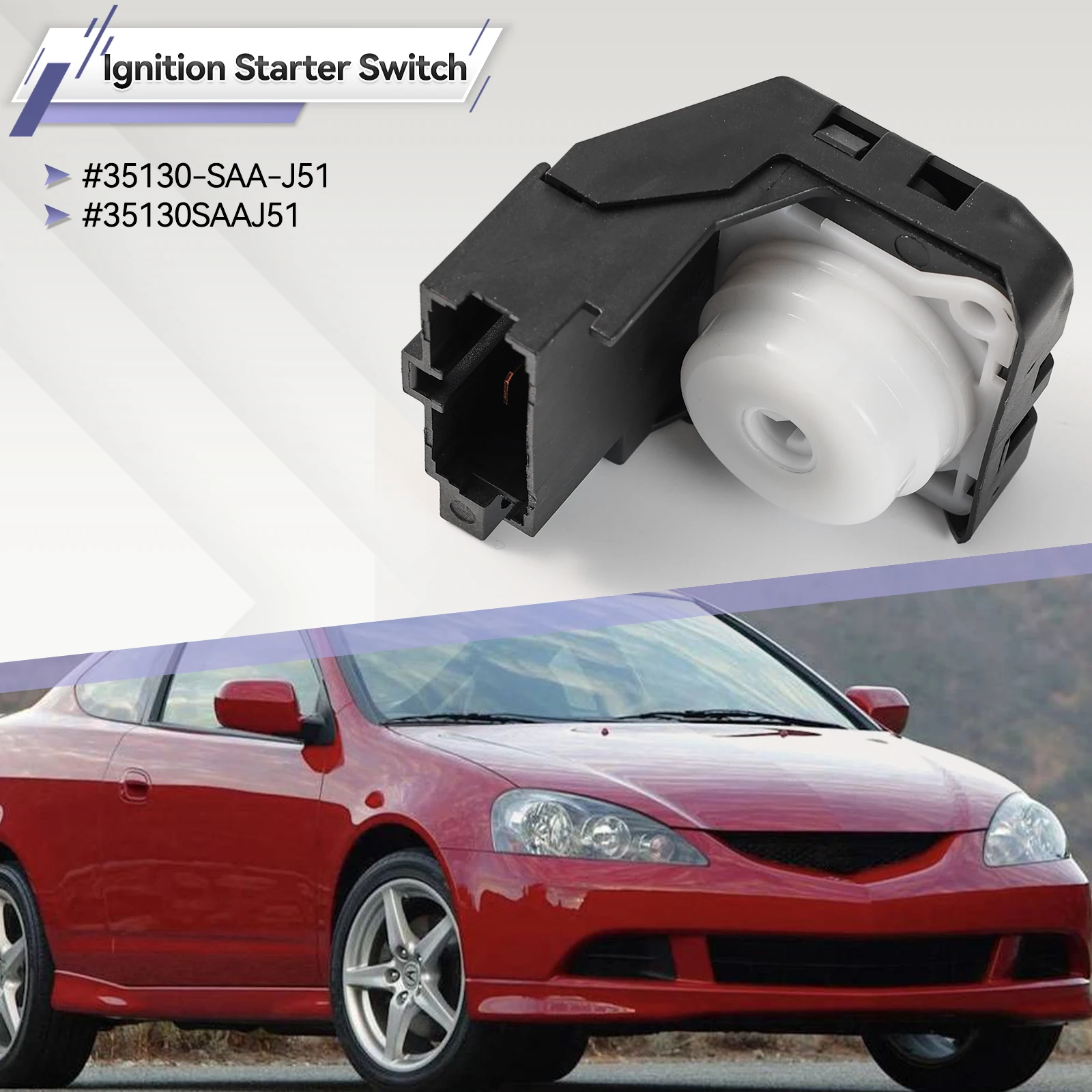 

35130-SAA-J51 35130SAAJ51 Выключатель зажигания и стартера подходит для Honda Accord CR-V Civic Odyssey Element Acura 2002-2011, запасная часть
