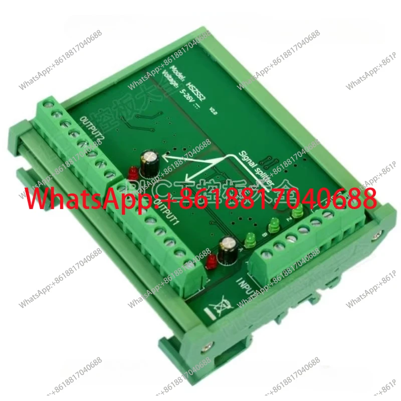 R1MSS2 pulse signal divider/encoder, expansion module 1 point 2/3/4/7/one turn multi