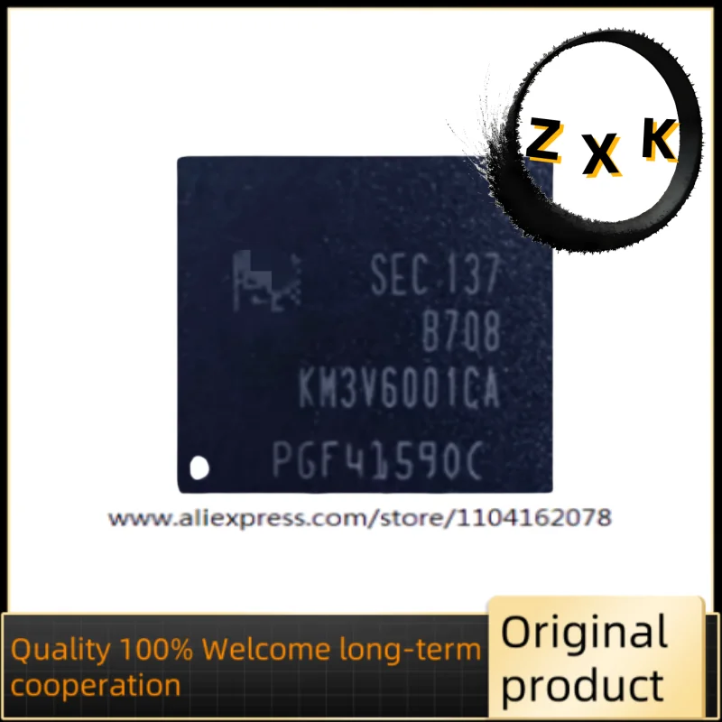 New original KM3V6001CA-B708 EMCP 128GB 6G chip EMMC5.1