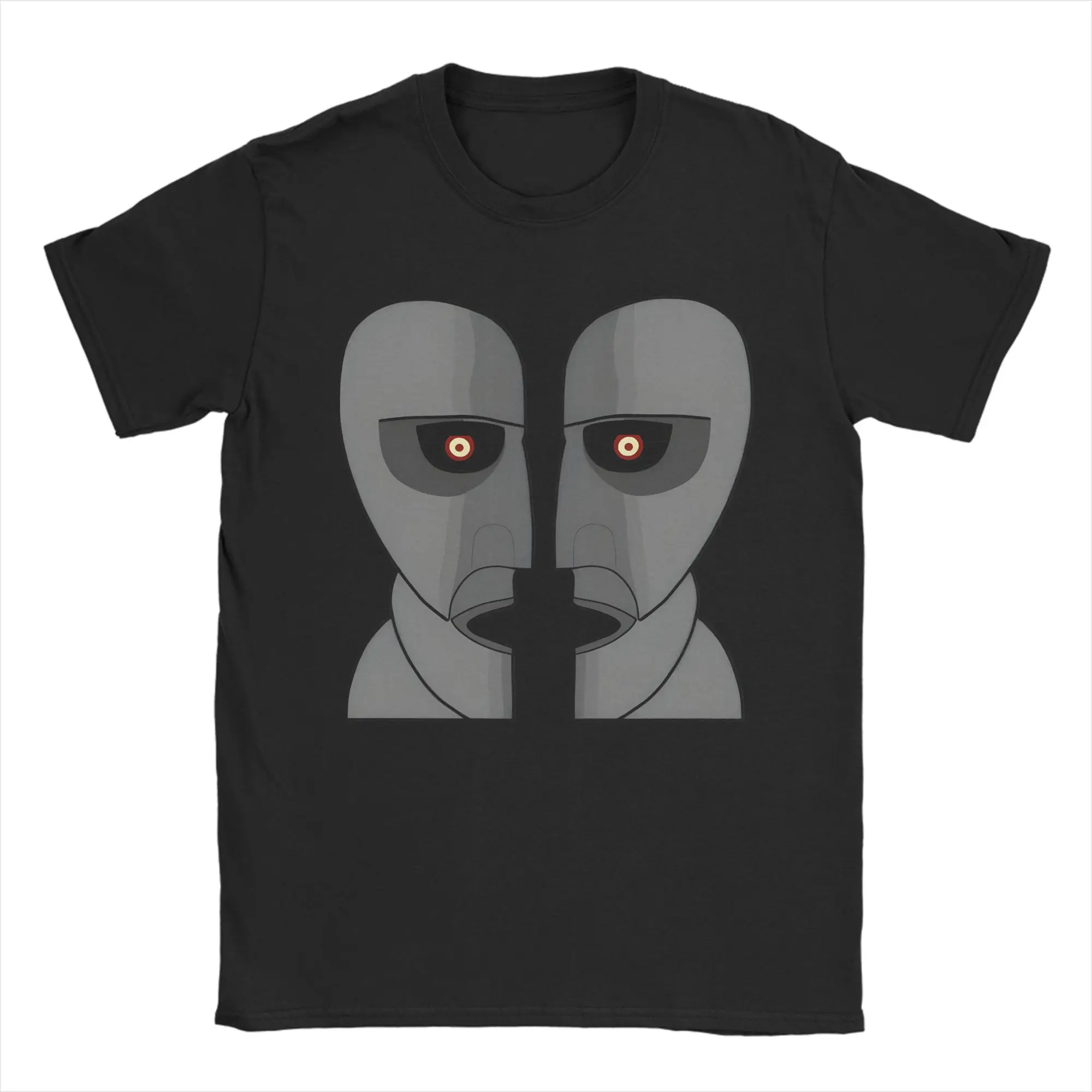 Pink Floyd Music Band T-Shirt Summer  Trendy Cool T-Shirts Cotton Breathable Oversize Clothing Short Sleeve Vintage Tops