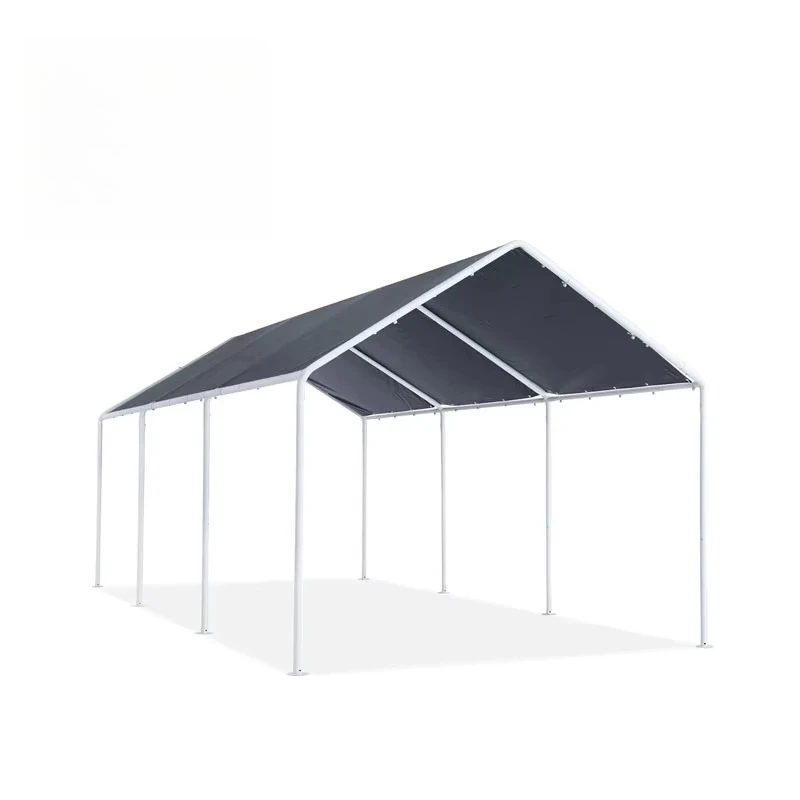 

Тент-навес 10x20 футов для автомобиля, лодки, гаража, серый, для автодома