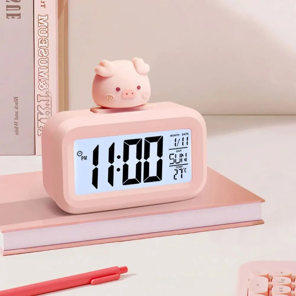 Music LED Calendar Time Management For Studying Date Digital Table Clocks Countdown Timer Desktop Alarm Clock Reminder