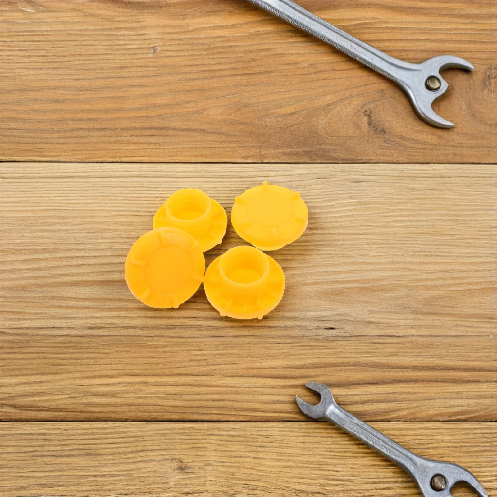 

4Pcs Slide Screw Caps Replacement Parts for Toddler Playgrounds Durable and Visible for Screw Cover Cap