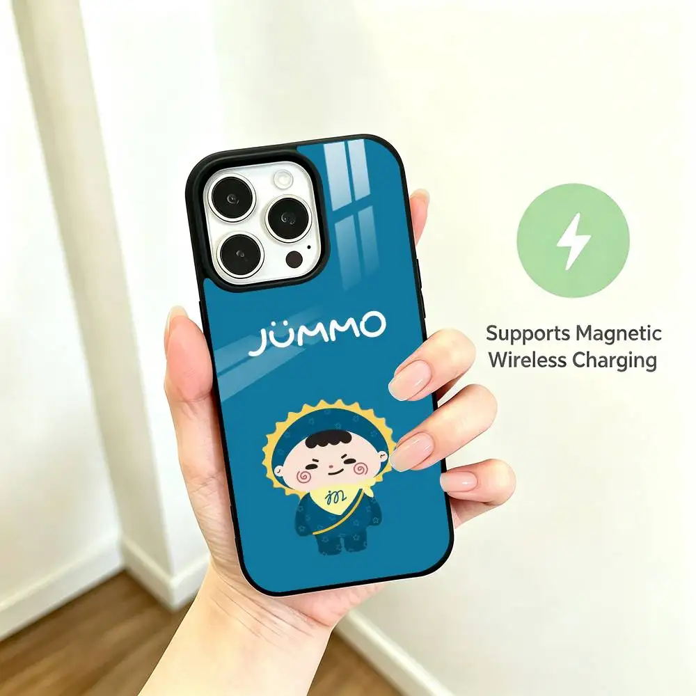 So Cute Mascot GMMTV  Phone Case For iPhone17,16,15,14,13,12,11 Plus,Pro Compatible with magnetic wireless charging