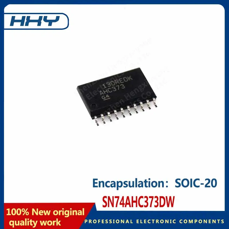 10pcs  SN74AHC373DW package SOIC-20 logic chip latch