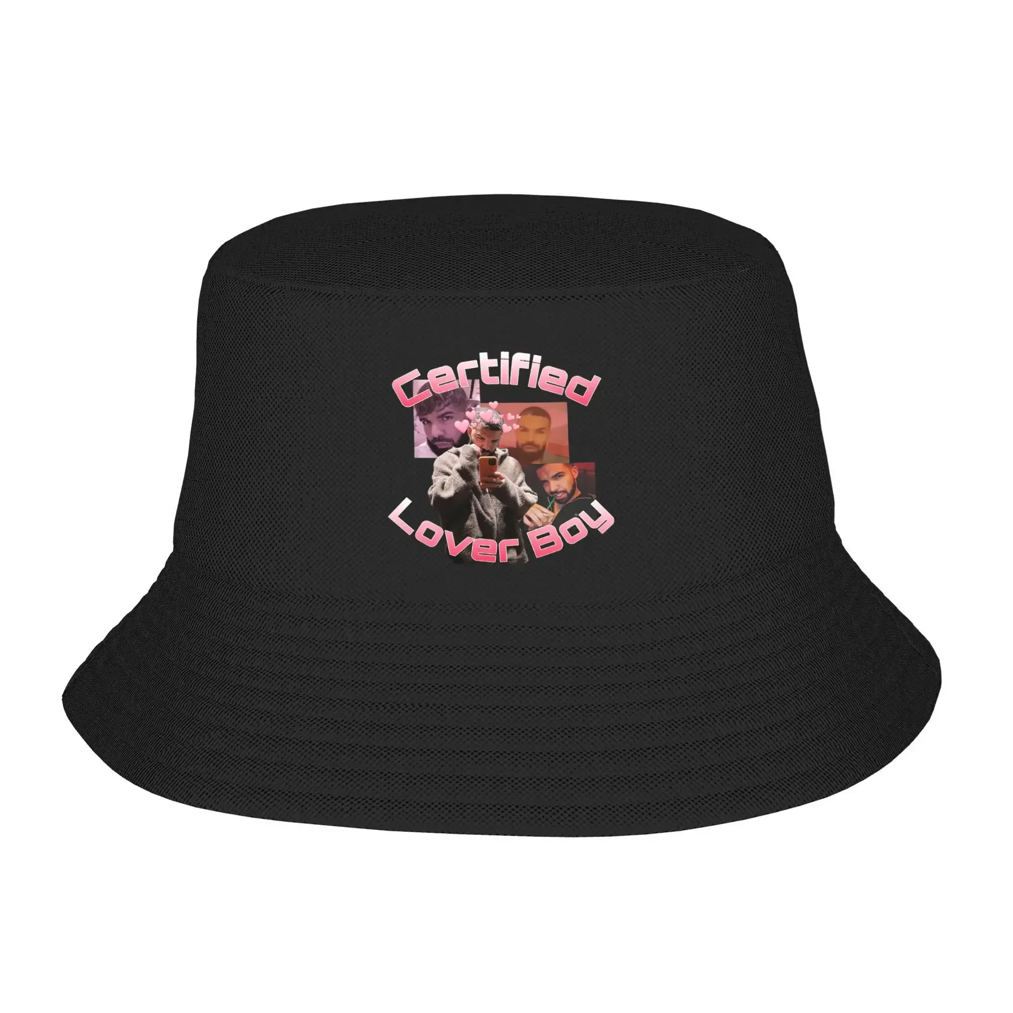 Certified Lover Boy BBL Drake Bucket Hat Panama Hat Children Bob Hats Outdoor Cool Autumn For Summer Beach Fishing Unisex Caps