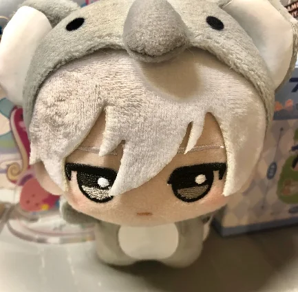 

11cm BLUE LOCK Hiori Isagi Yoichi Nagi Seishiro Mikage Plush Doll Fluffy Maumet Plush Pendant Puppet Keychain Keyring Charm Gift