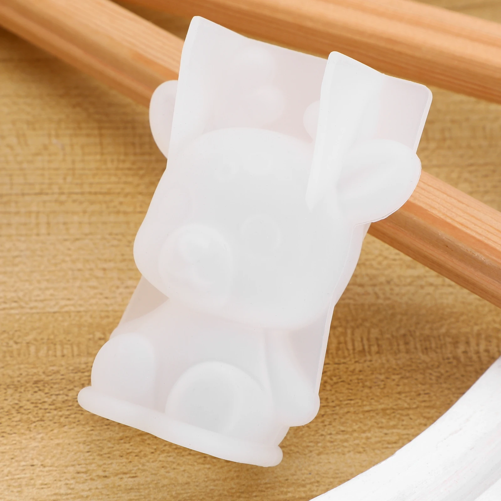 

Creative Deerlet Silicone Mold 3D Design for DIY Epoxy Resin Crafts Baking Decorating Home Office Desk Accessories