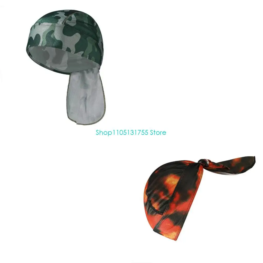K0EF K0EF Sports Head Wrap for Active Adults, Rear Tie Workout Cap for Running Cycling and Camp Days in Soft Fabric Daily Wear - Aliexpress Deal